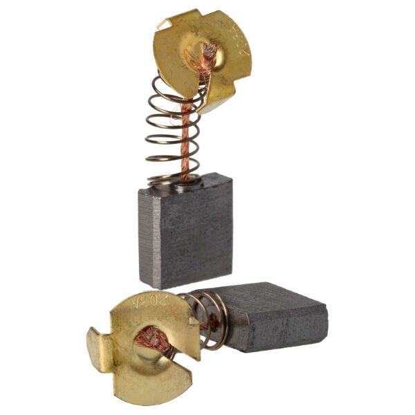 2x Escovas de Carvão Substituição para Makita CB-204, 191957-7 - Ferramentas Elétricas - 7 x 18 x 16 mm