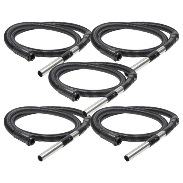 Mangueira de substituição vhbw para aspirador Lux/Nilfisk 140 2782 000 - 2,41 m com conector 32 mm (pack 5 unidades)