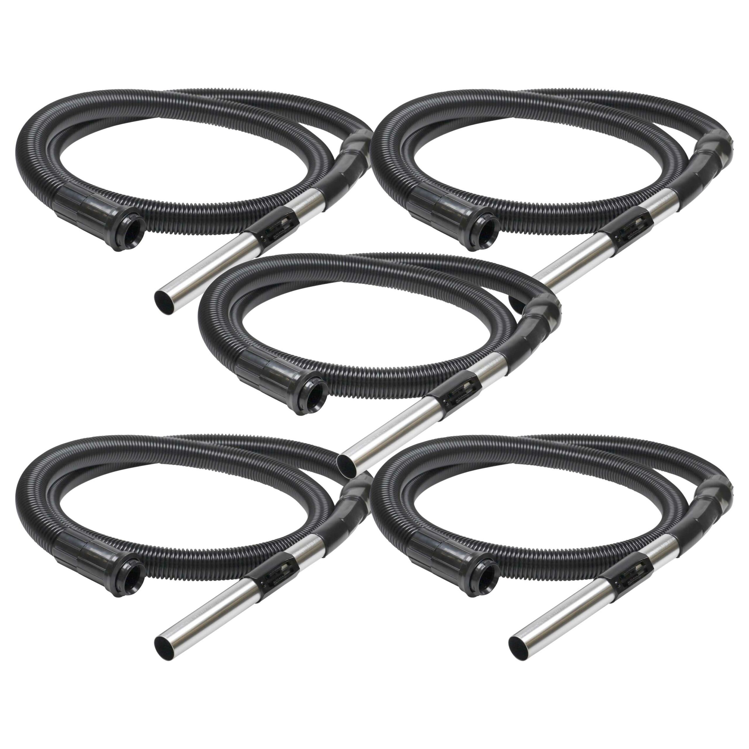 Mangueira de substituição vhbw para aspirador Lux/Nilfisk 140 2782 000 - 2,41 m com conector 32 mm (pack 5 unidades)