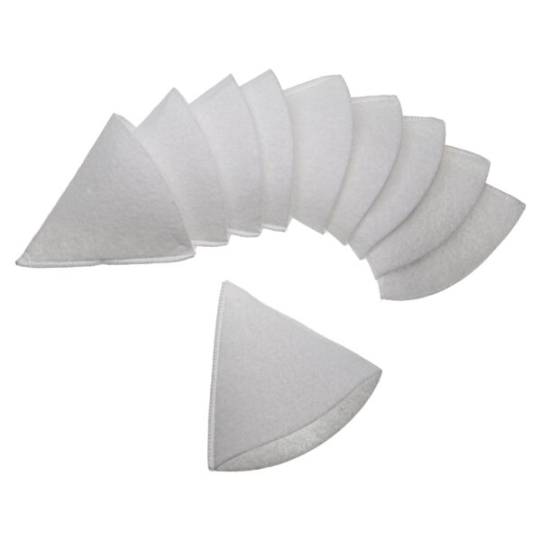 10x Filtro Cónico de Substituição vhbw para Zehnder 990320031 - Filtro G4 DN 100