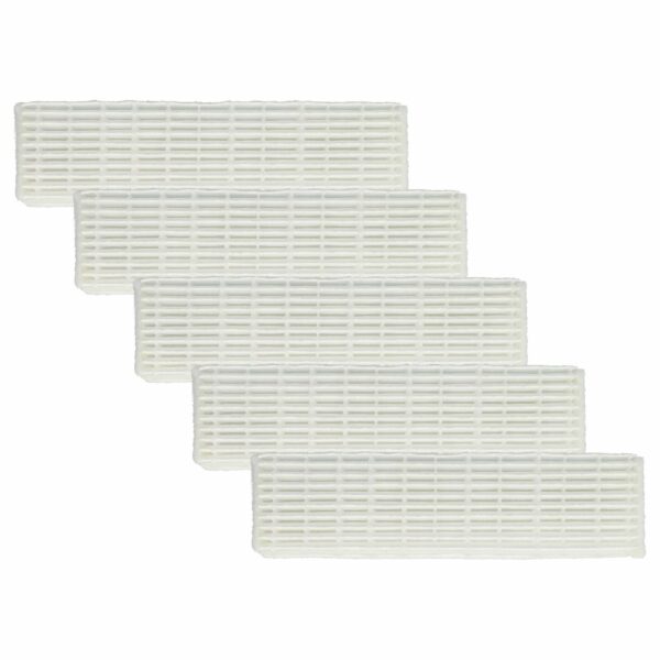 Conjunto de 5x Filtros HEPA vhbw para Aspirador Thomas Genius, Twin e outros