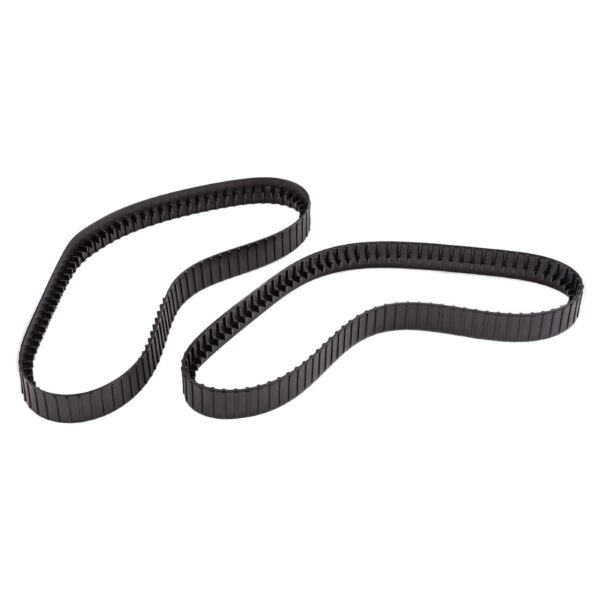 2x Correia de Transmissão Dentada vhbw substitui Meranus 71130 para Robô de Piscina Meranus