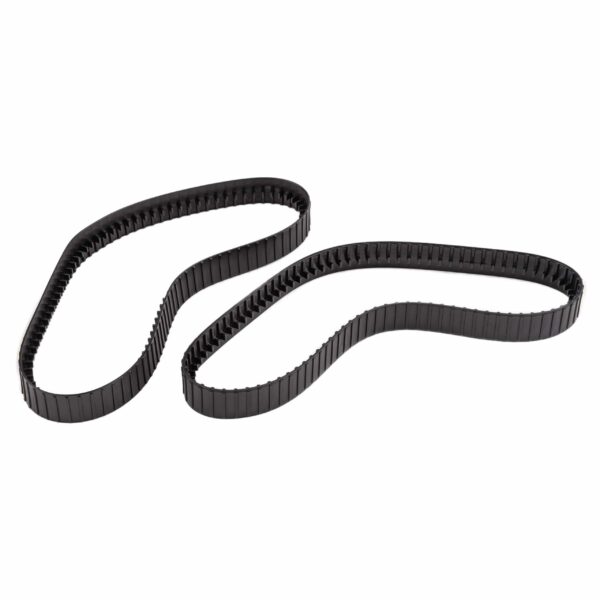 2x Correia de Transmissão Dentada vhbw substitui Meranus 71130 para Robô de Piscina Meranus
