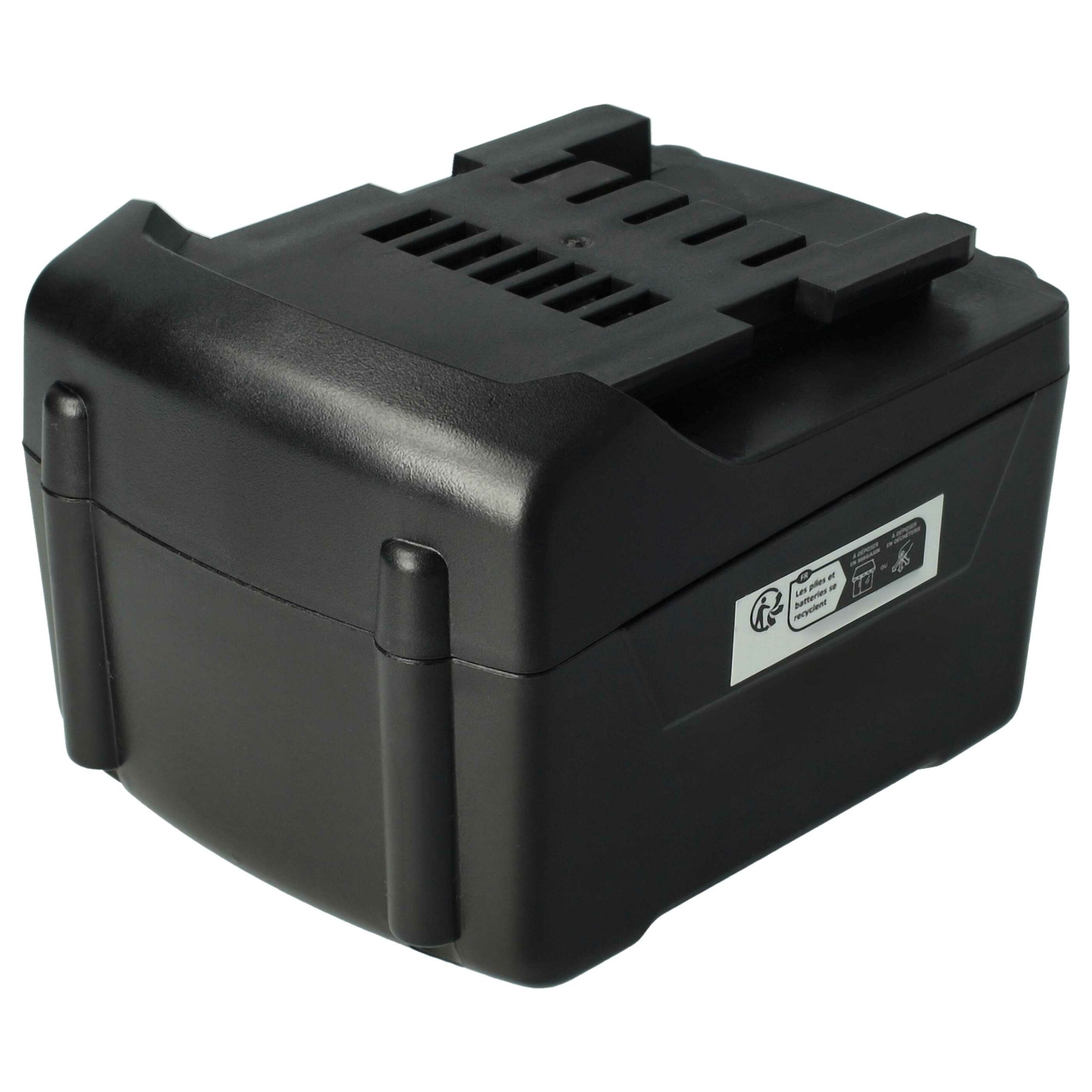 Bateria vhbw para ferramenta elétrica Metabo 6.25454 / 6.25456 - 4000 mAh, 14.4 V - Image 2