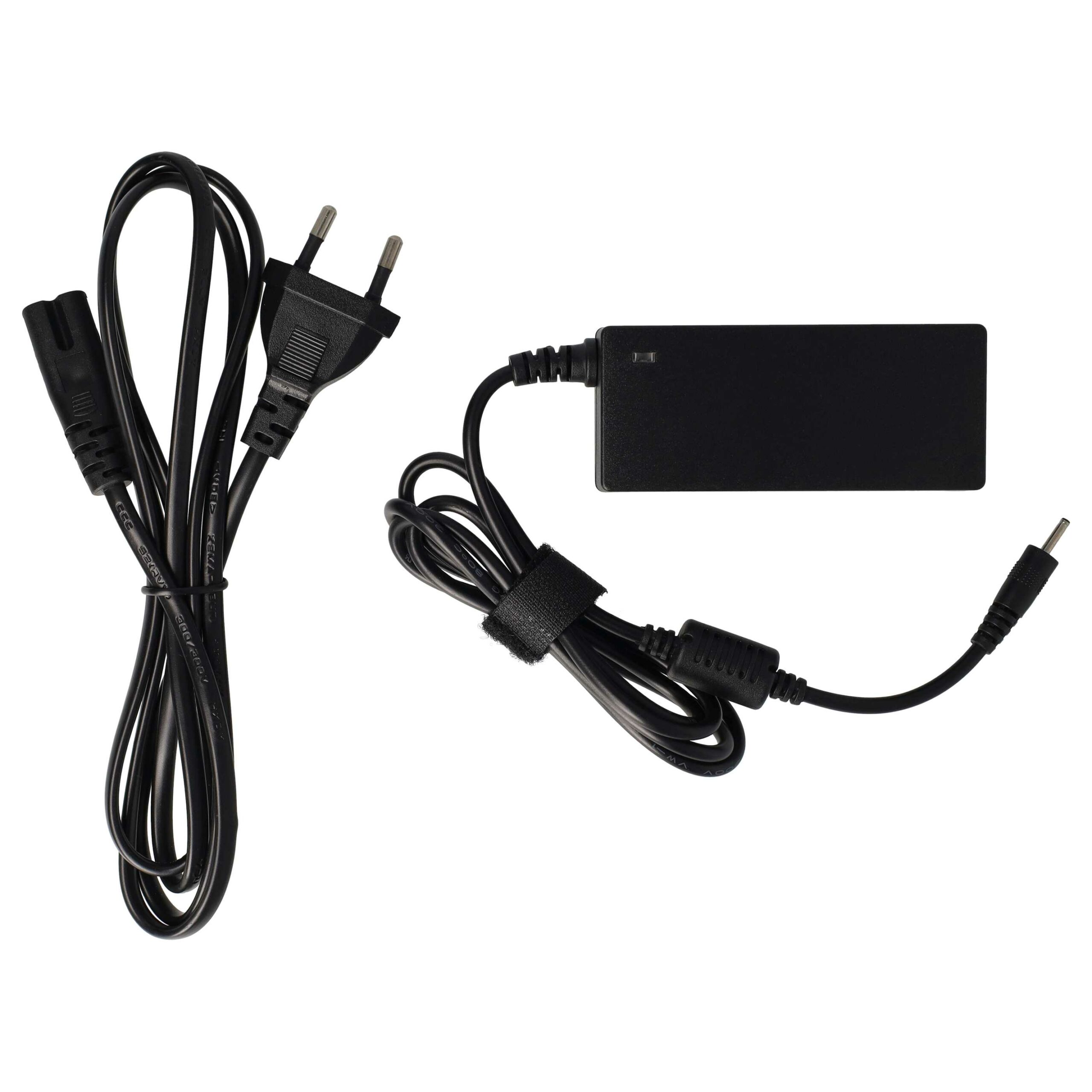 Adaptador de Alimentação para Portátil Asus vhbw - Substitui AD6630, 90-XB02OAPW00100Q, ADP-40HH - 40 W, 200 cm - Image 2