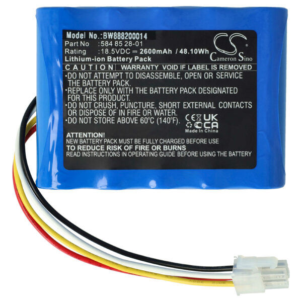Bateria vhbw para Cortadores de Relva Robóticos Gardena - Li-Ion