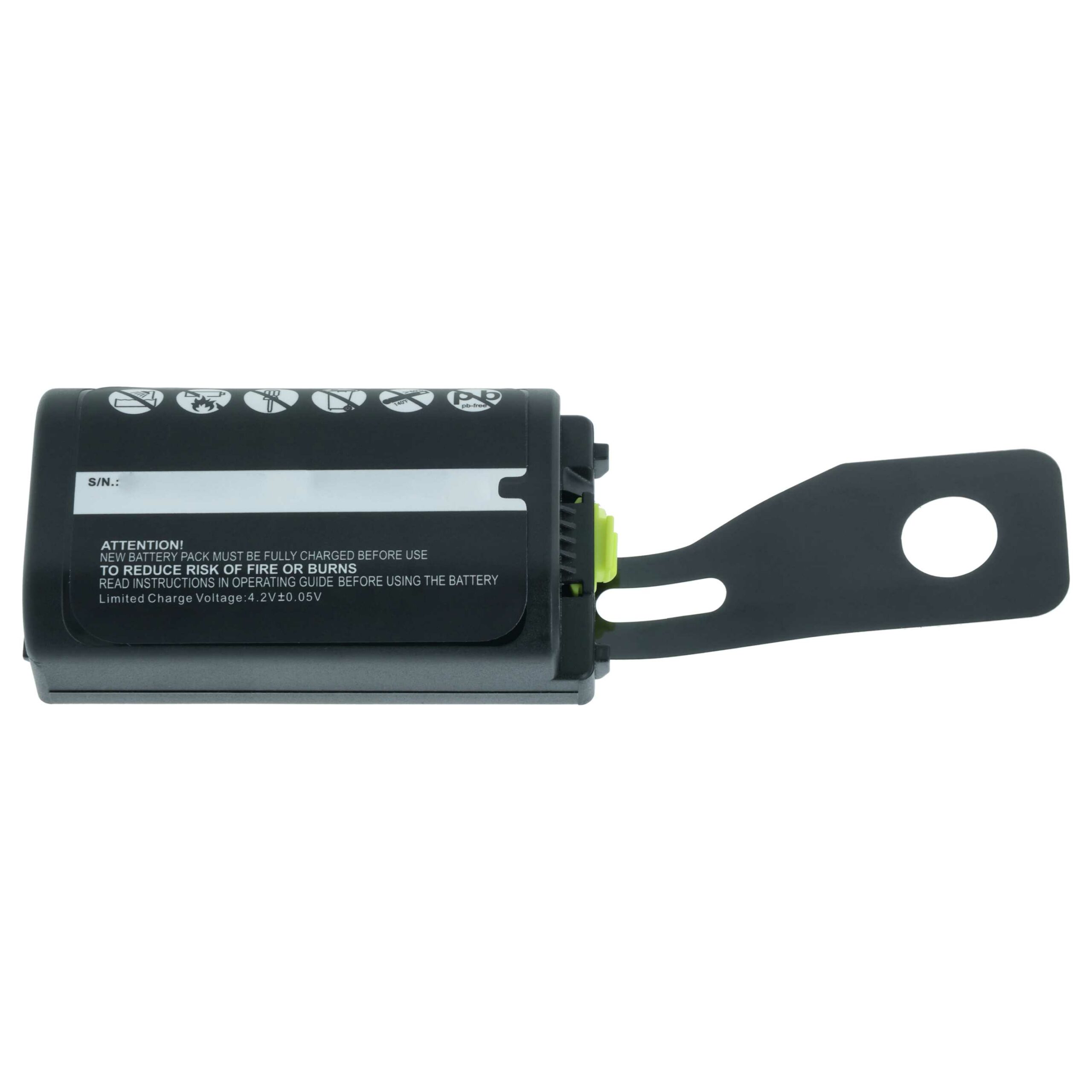 5x Bateria vhbw para Symbol BTRY-MC31KAB02-50 - Scanner de Código de Barras - 6800 mAh 3.7 V - Image 4