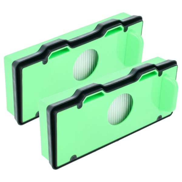 2x Elemento Filtro para Aspirador Robô Rowenta e Tefal ZR177002