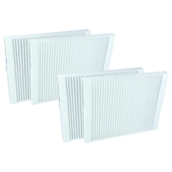 Conjunto de 4 Filtros vhbw para Ventilação Bosch FSM5 100 (7738113336, 4062321247027)