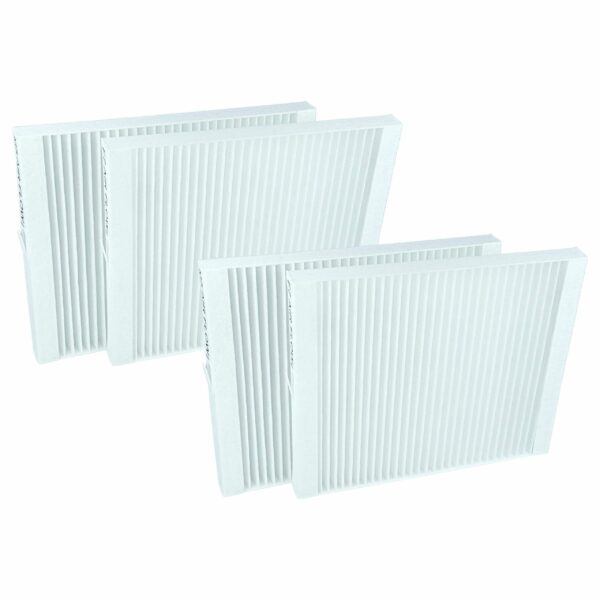 Conjunto de 4 Filtros vhbw para Ventilação Bosch FSM5 100 (7738113336, 4062321247027)