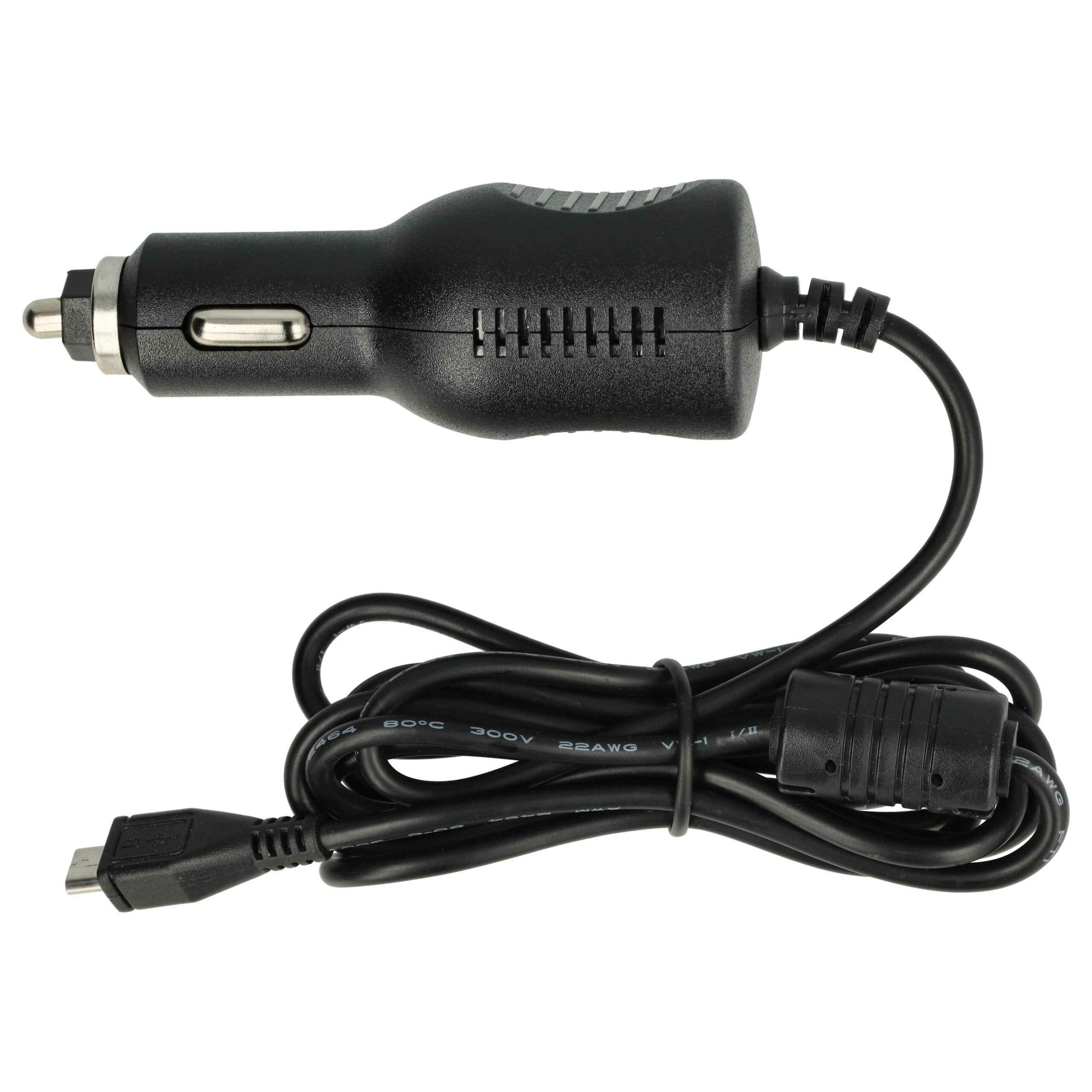 Carregador USB para Veículo vhbw - 12V para Navegadores GPS Becker, Falk, TomTom (substitui 4UUC5, 4UUC.001.05) - Image 4
