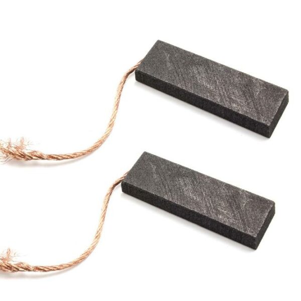 2x Escovas de Carvão para Máquinas de Lavar Bosch, Neff, Haier, Siemens - 5x13.5x39.5 mm