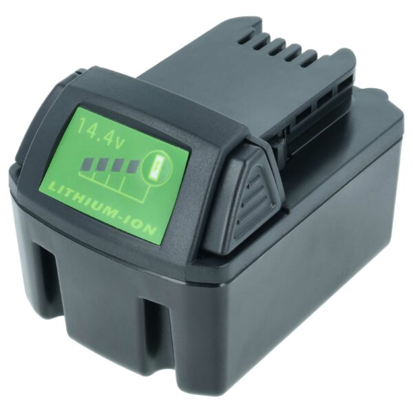 Bateria vhbw 14.4V 4000 mAh Li-Ion para BTI Milwaukee (9048282, 9048286)
