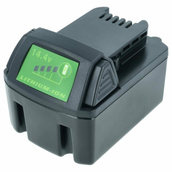 Bateria vhbw 14.4V 4000 mAh Li-Ion para BTI Milwaukee (9048282, 9048286)