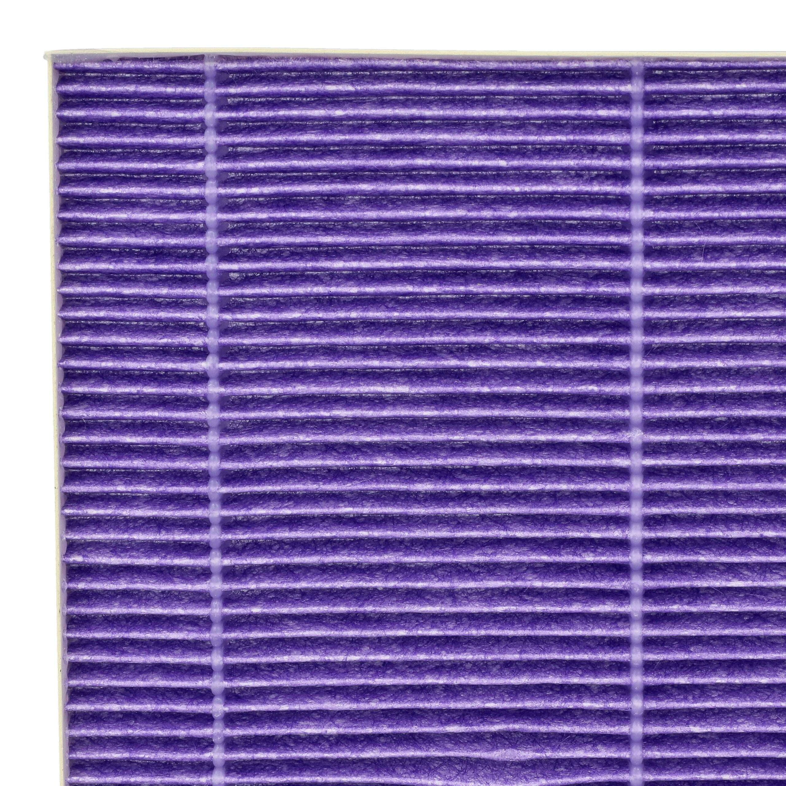 Filtro HEPA H13 para Aspirador Hitachi CV 100, 200, 300, 400 vhbw - Image 5