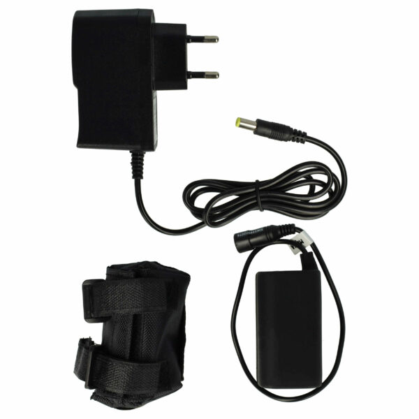 Bateria para Luz de Bicicleta Lupine e Supernova - 5200 mAh 8.4 V Li-Ion, à Prova de Água, com Carregador