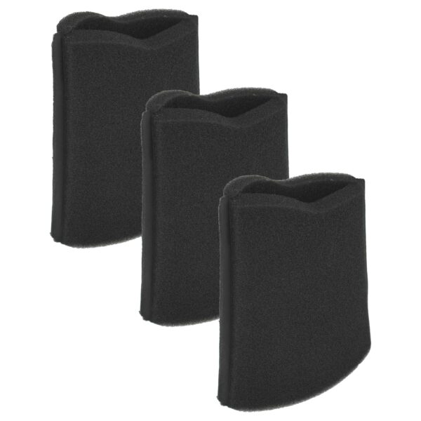 3x Filtro de Espuma vhbw para Aspirador Bosch BBH2RB20GB, BBH216RB3, BHN12CAR