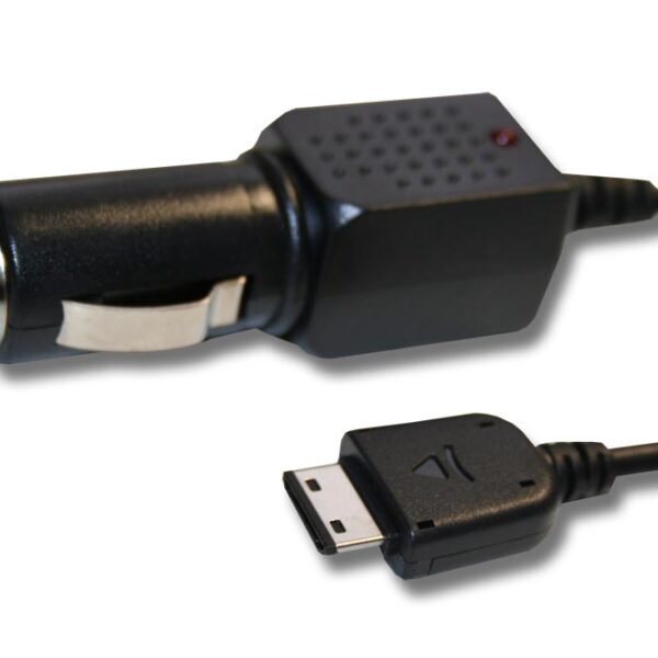 Carregador Veicular vhbw para Samsung E2550 - 12V/24V USB Isqueiro