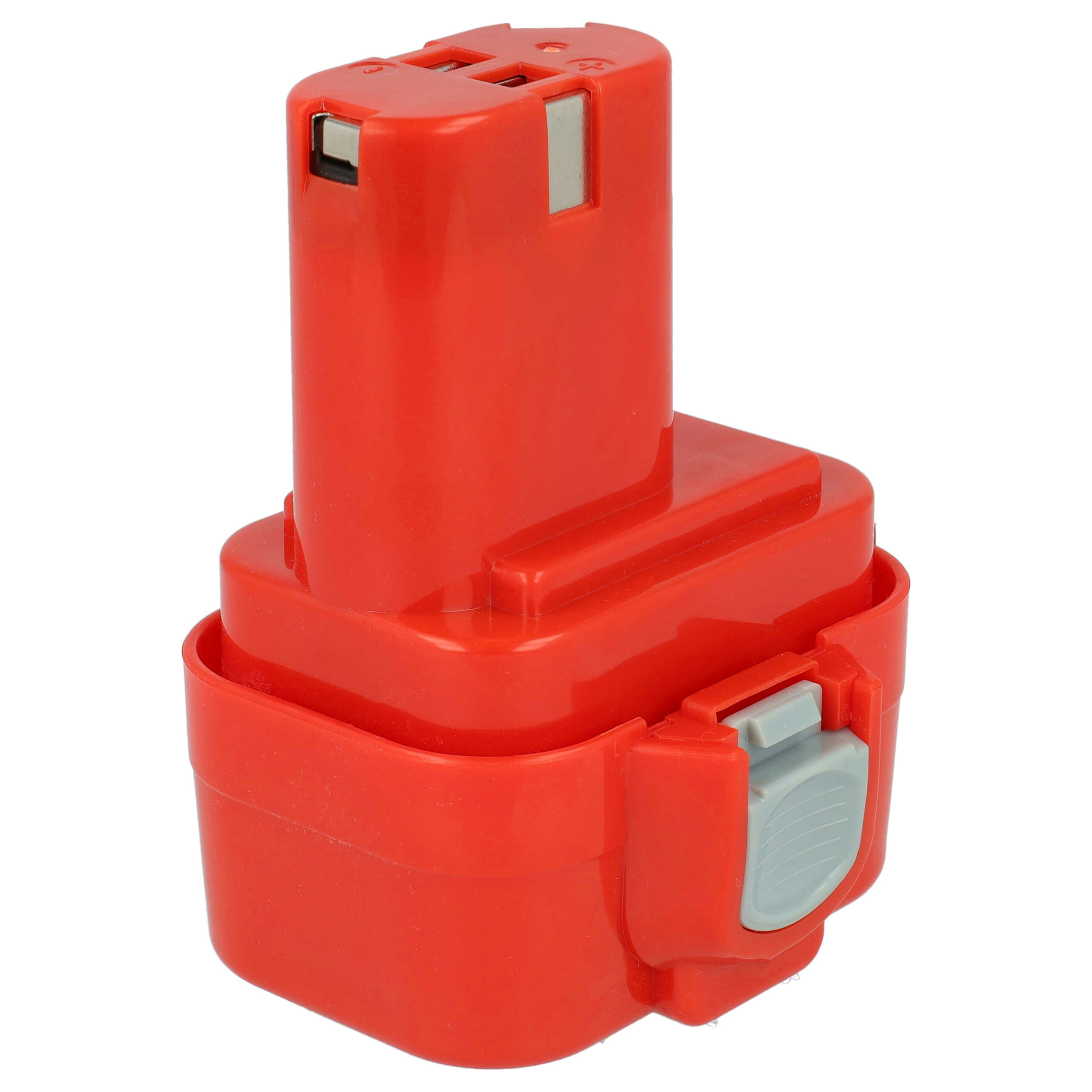 2x Bateria EXTENSILO para Makita 192321-5, 192404-1, 192019-4, 192534-8 - 3300 mAh, 9.6 V, NiMH - Image 2