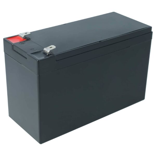 Bateria de bordo vhbw AGM 12V 6Ah para sistemas de alarme ABUS e trotinetes