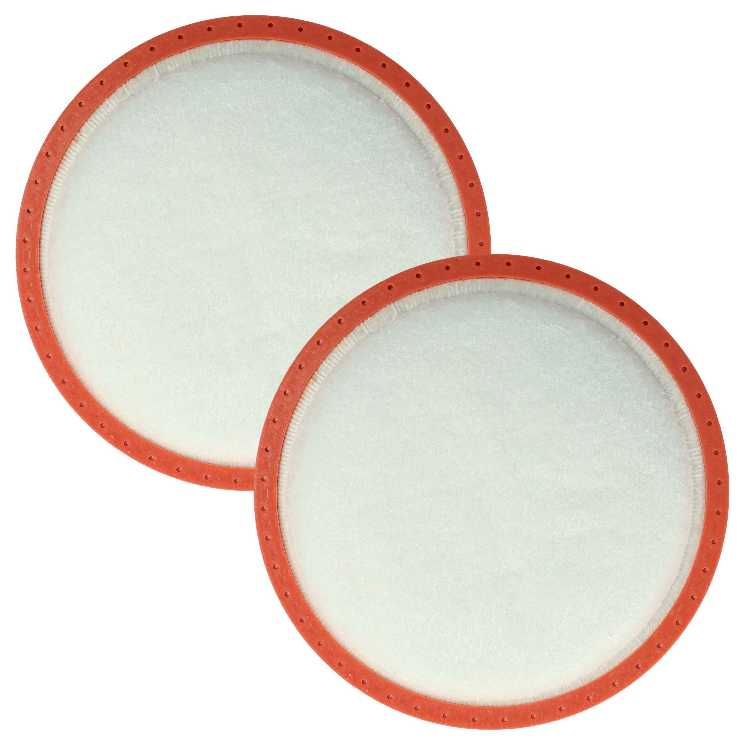 2x Filtro Pré-Motor para Aspirador Dirt Devil 2620002, 2620001