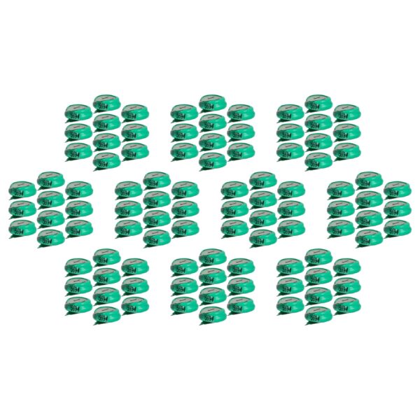 Bateria de Botão Recarregável 1/V80H 80 mAh 1.2V NiMH vhbw - Pack 100 Unidades