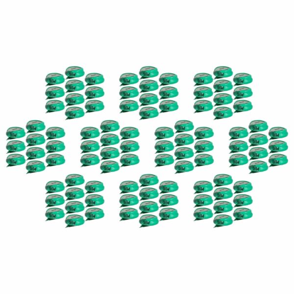 Bateria de Botão Recarregável 1/V80H 80 mAh 1.2V NiMH vhbw - Pack 100 Unidades