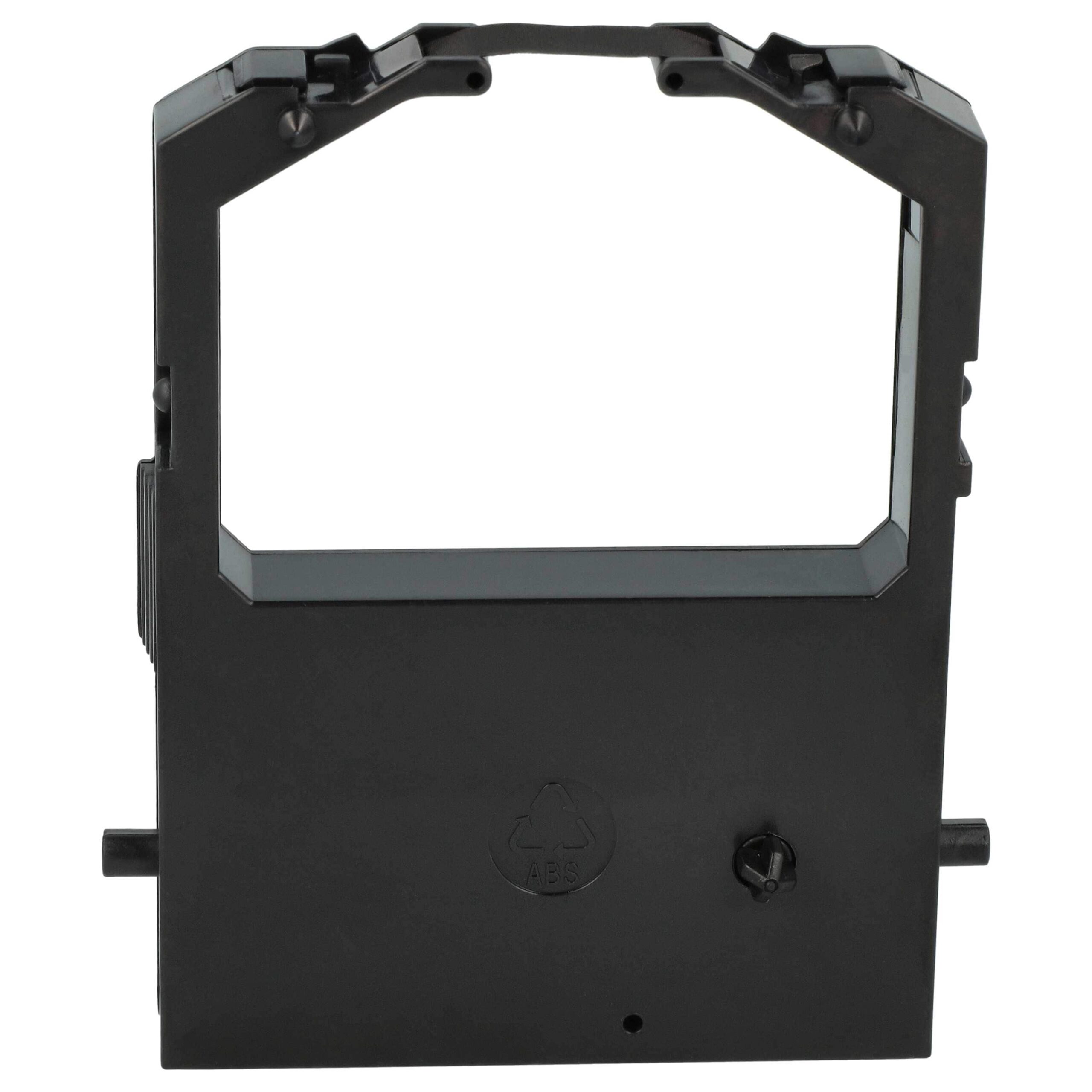 Fita de Tinta Compatível com Epson C13S015032, S015032 para Impressoras de Matriz de Pontos e Recibos - Preta - Image 4