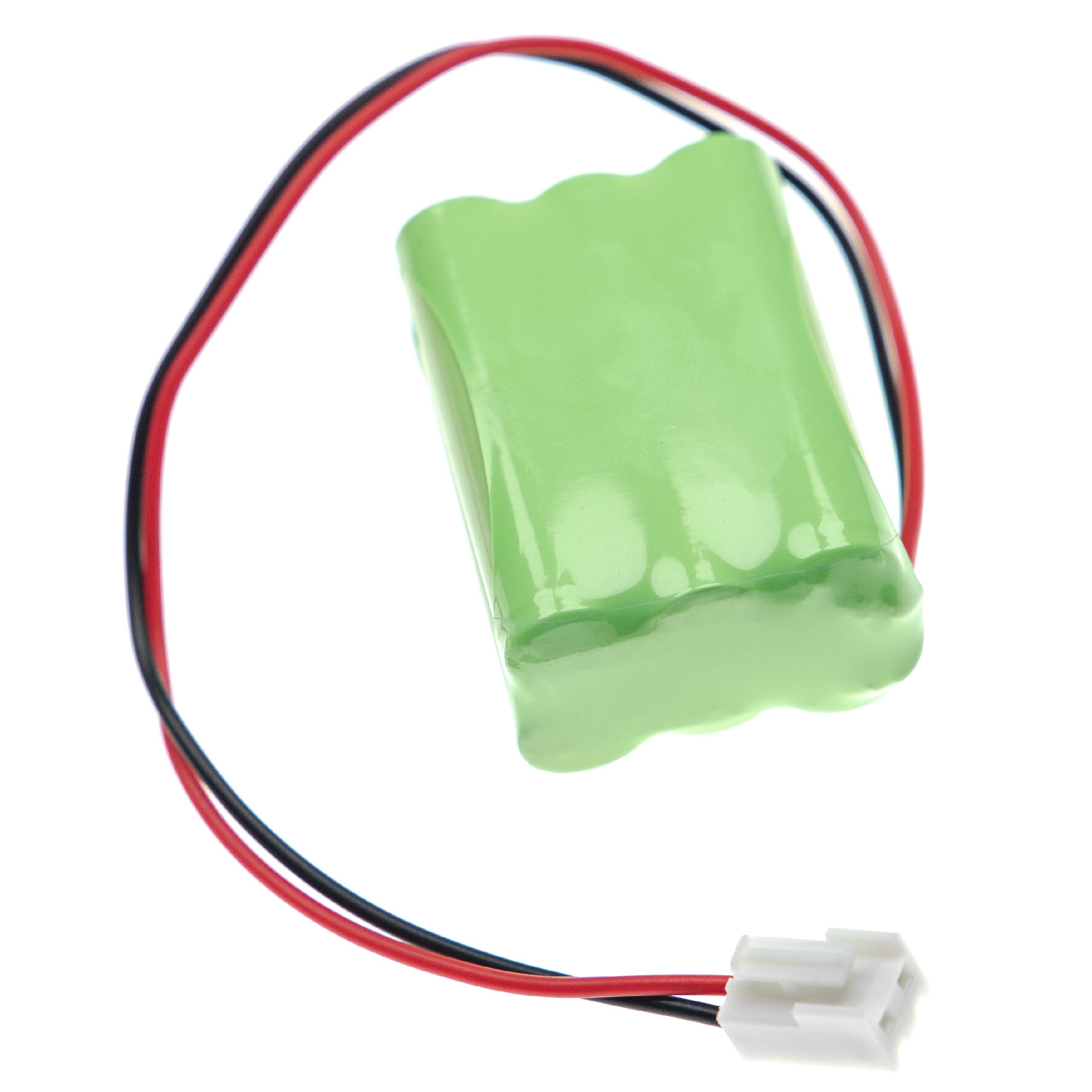 Bateria vhbw 7.2V 700mAh NiMH para Sistemas de Alarme Infinite e Marmitek