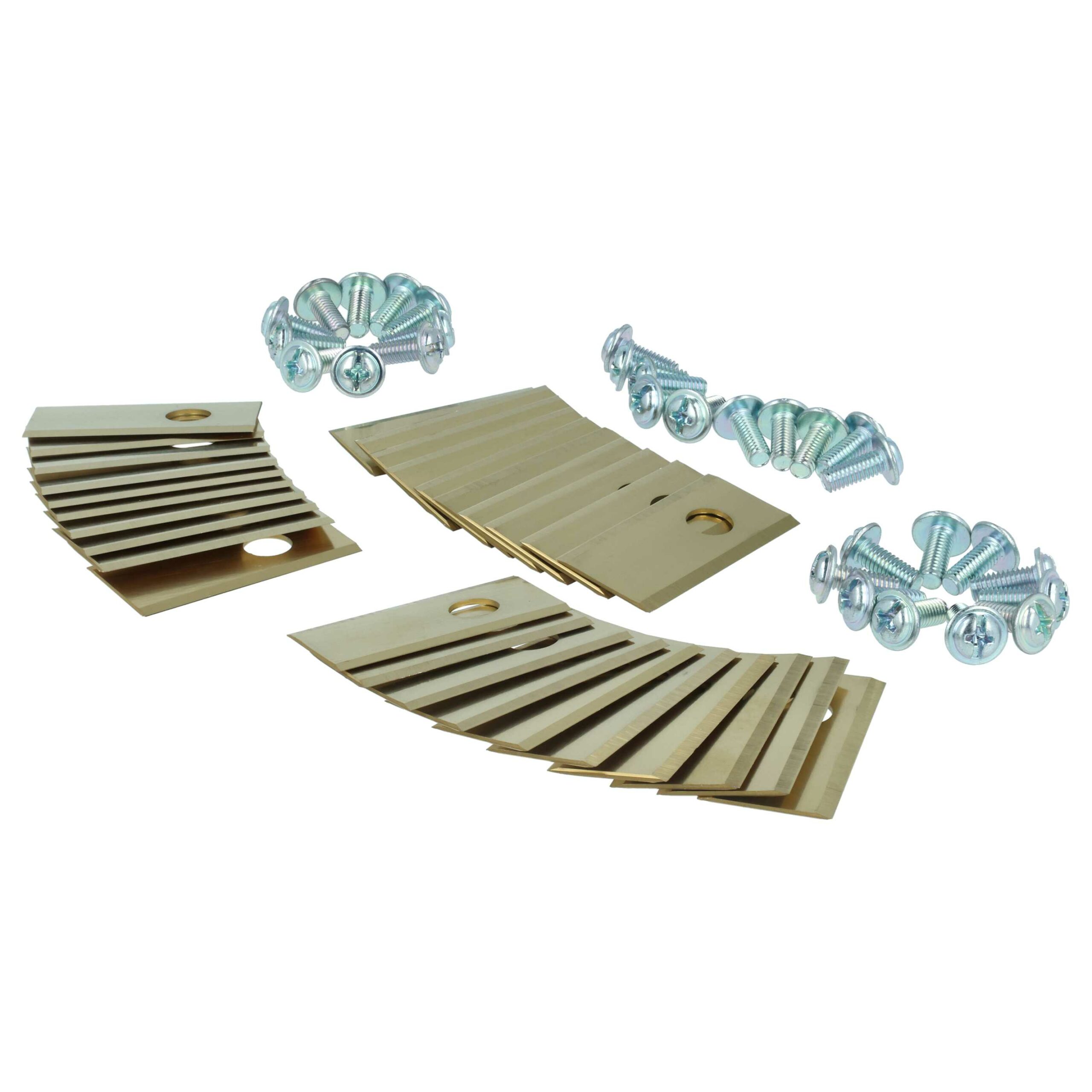 30 Lâminas de Substituição para Cortadores de Relva Robóticos Philips, Scheppach, Worx, Landxcape - Titânio Apatite Prateado - Image 4