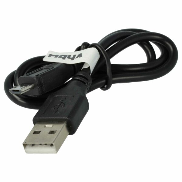 Cabo USB para Câmara Panasonic HX-DC3 - vhbw - 30 cm