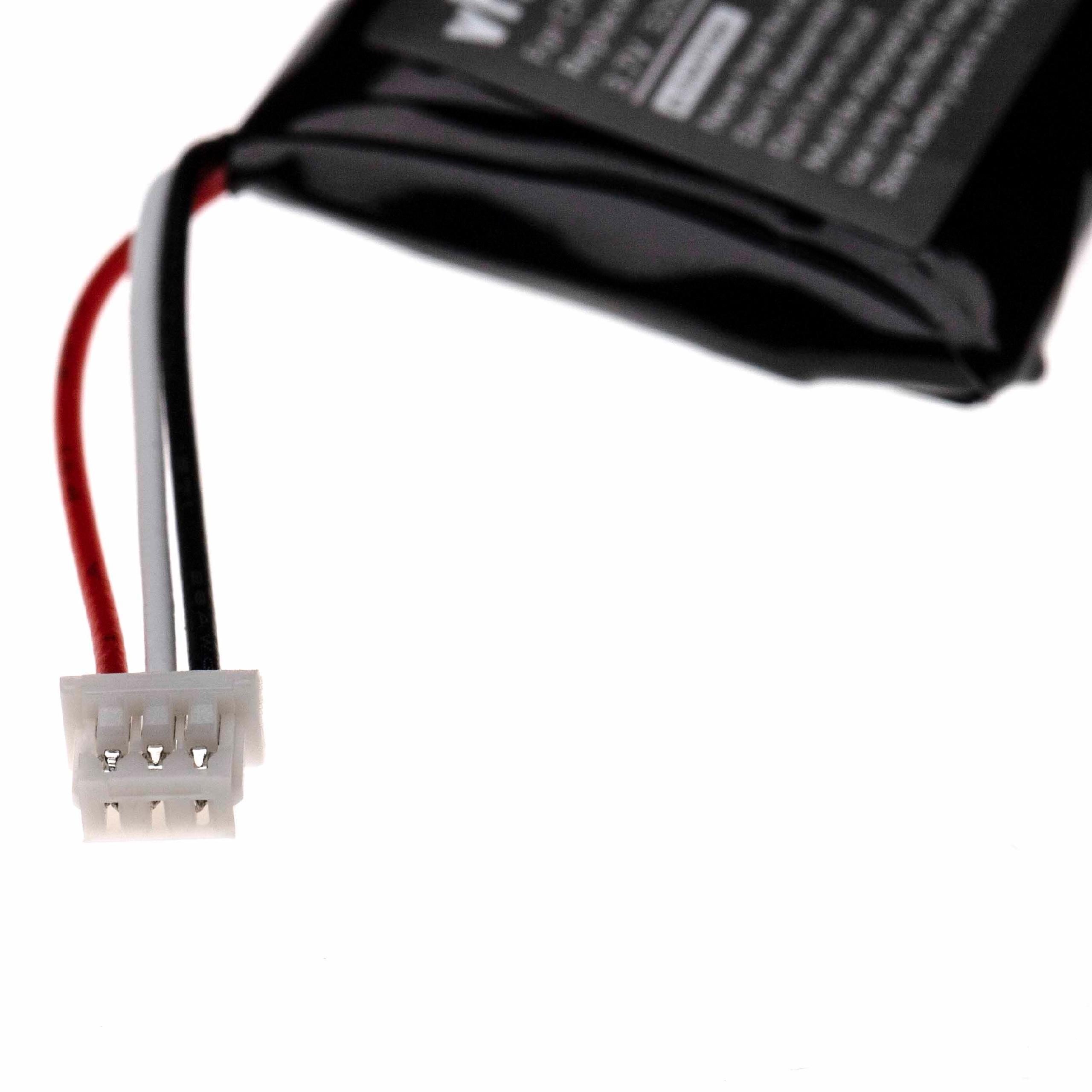 Bateria para Auscultador Sem Fios Logitech vhbw - 320 mAh 3.7 V Li-polymer - Image 2