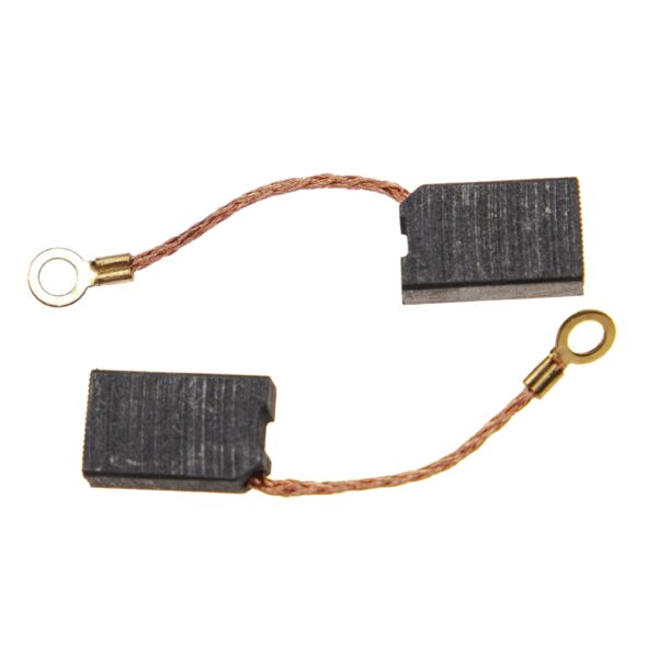 2x Escovas de Carvão vhbw Substituição para Rems 545011R - 20 x 12 x 6.3 mm