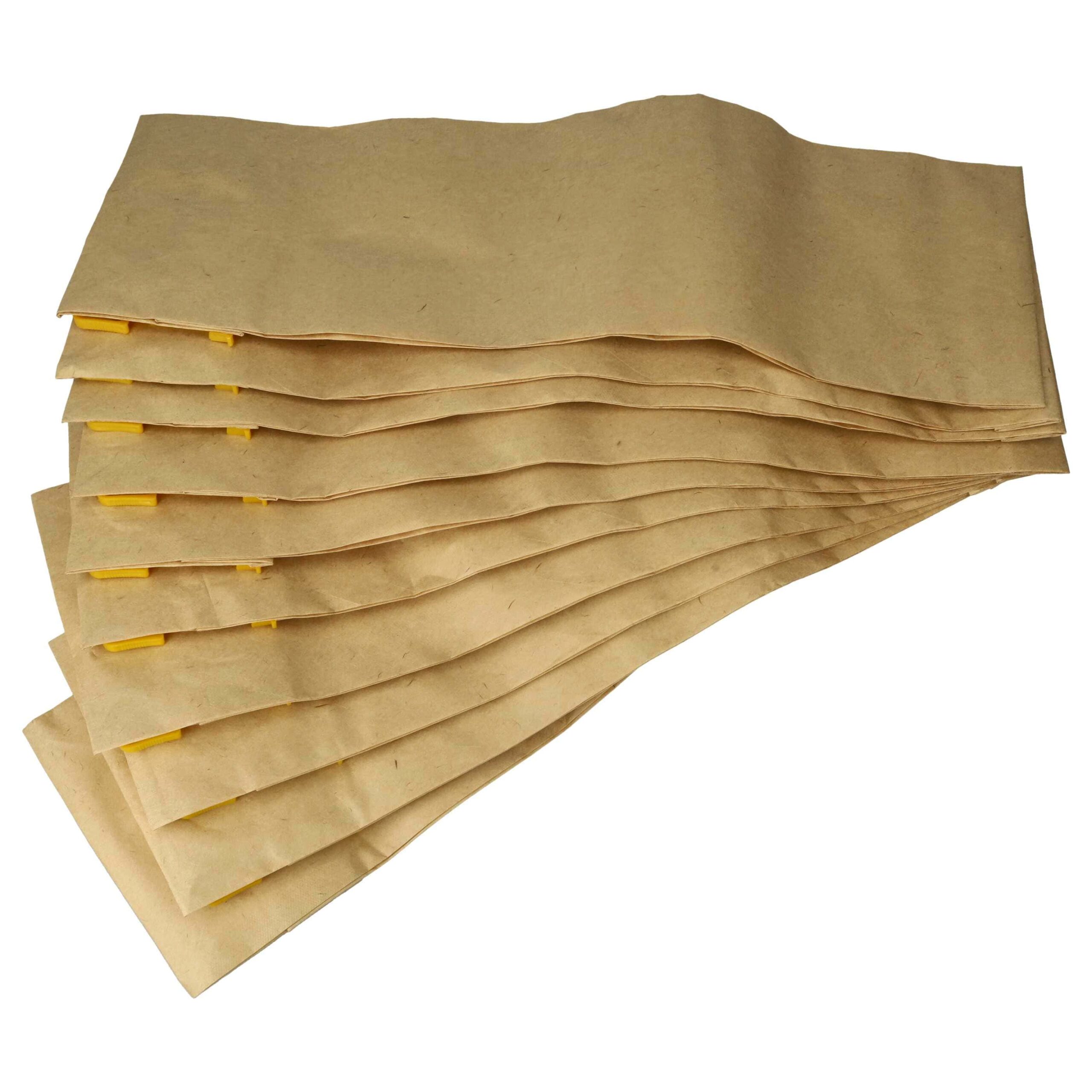 20x Sacos para Aspirador Sebo 5093ER, 5093N, 5093LS - vhbw papel - Image 2