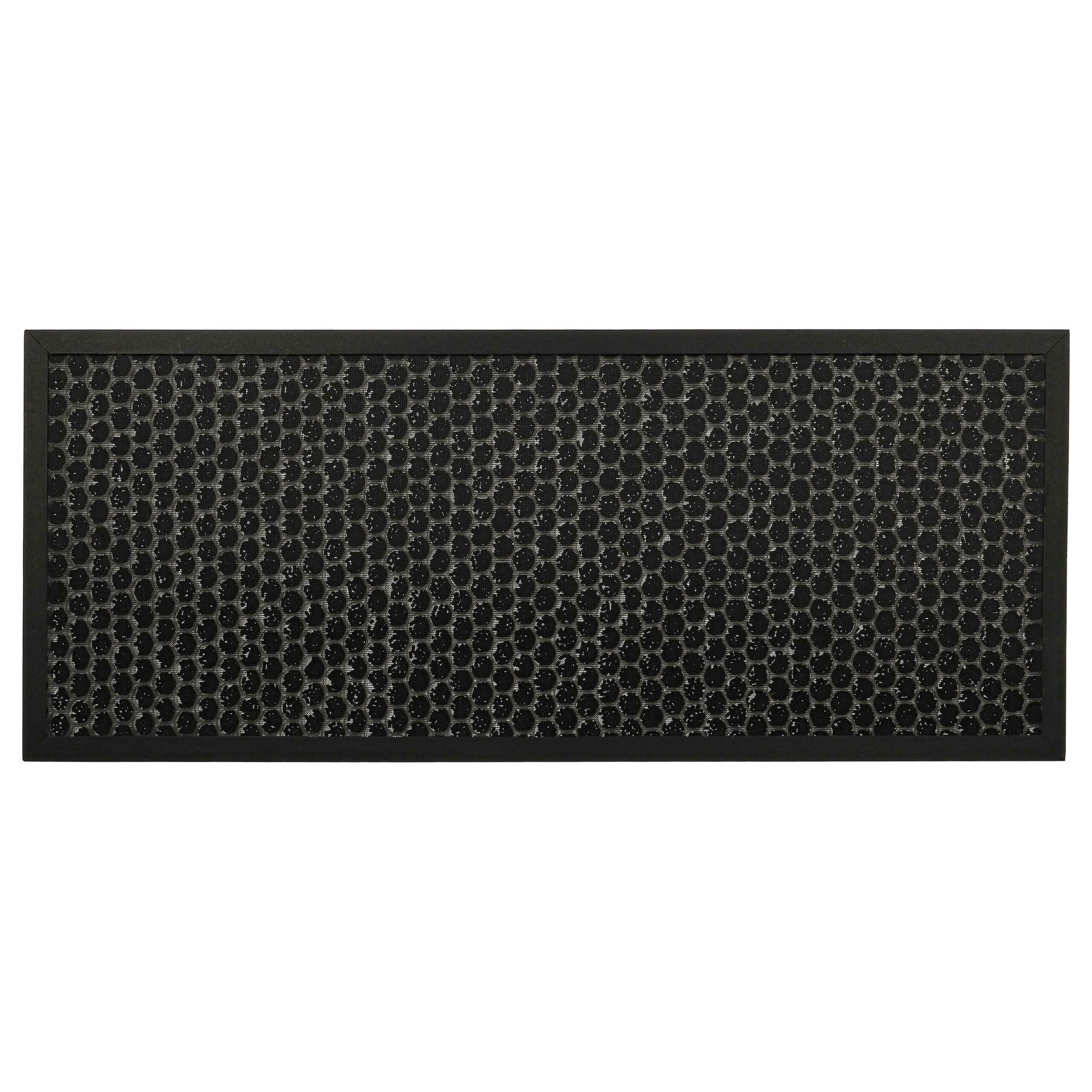 Filtro de Carvão Ativado vhbw para Purificadores Rowenta XD6066, XD6061F0, XD6061