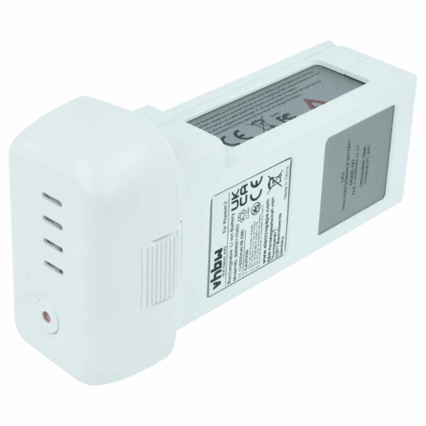Bateria para Drone DJI compatível com CP.PT.000395, CP.PT.000396, PHA-2 - 6000 mAh 11.1 V Li-polímero vhbw