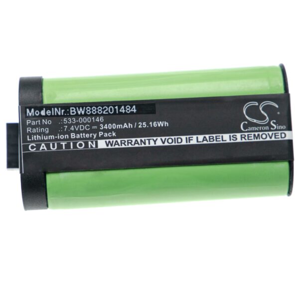 Bateria vhbw para Logitech Megaboom 3 e Ultimate Ears Megablast - Li-Ion 3400 mAh