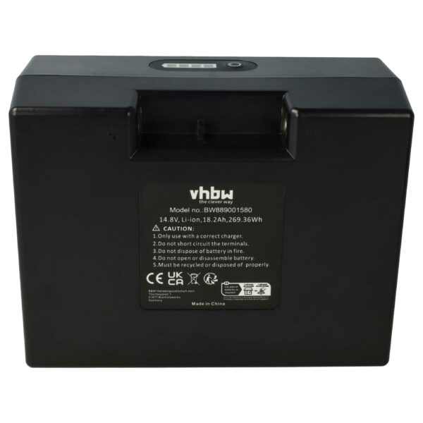 Bateria vhbw para Carrinho de Golfe Elétrico 14.8V 18200mAh (Substitui 12V18Ah)