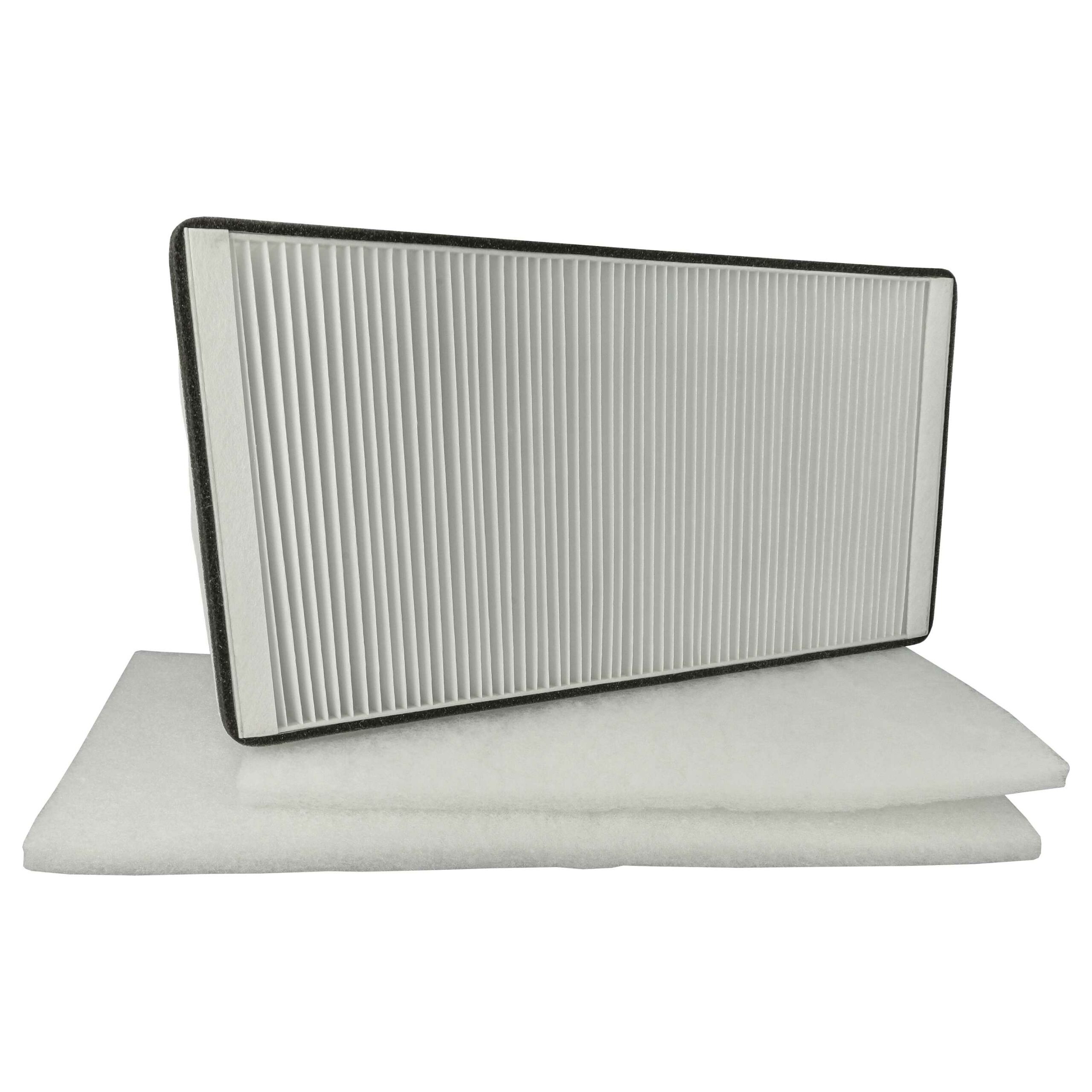 Conjunto de 3 Filtros Helios 00039, 00042 - vhbw