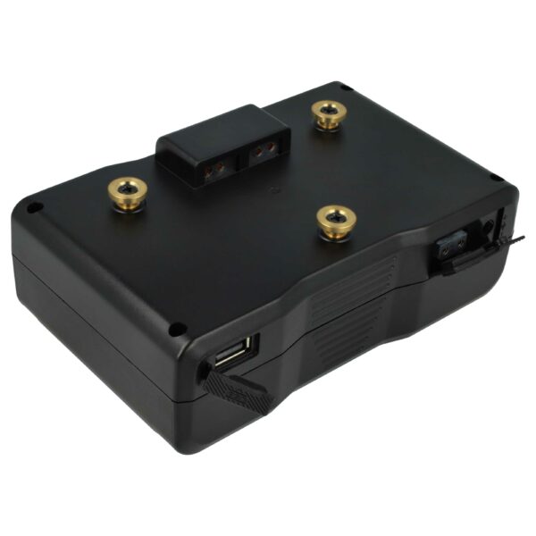 Bateria vhbw para Anton Bauer Dionic 160, Dionic 90 - 10400 mAh 14.8 V Li-Ion