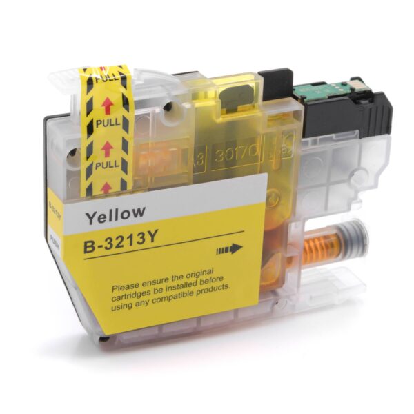 Tintas vhbw Tinteiro Amarelo 7 ml com Chip para Brother DCP-J572DW / MFC-J491DW