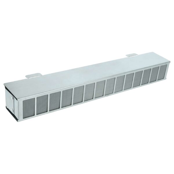 Filtro de carvão ativado vhbw regenerável para Miele DAD 4x4x (substitui Miele DKF 30-R)