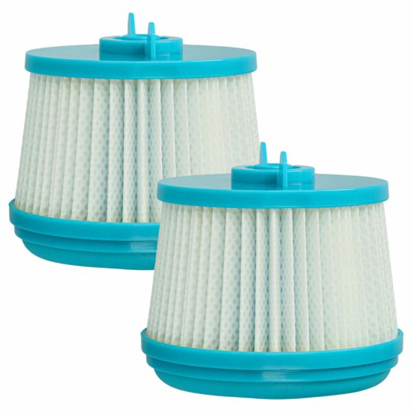 2x Filtro HEPA pós-motor vhbw compatível com aspiradores Genius A01328, A04264, A28041