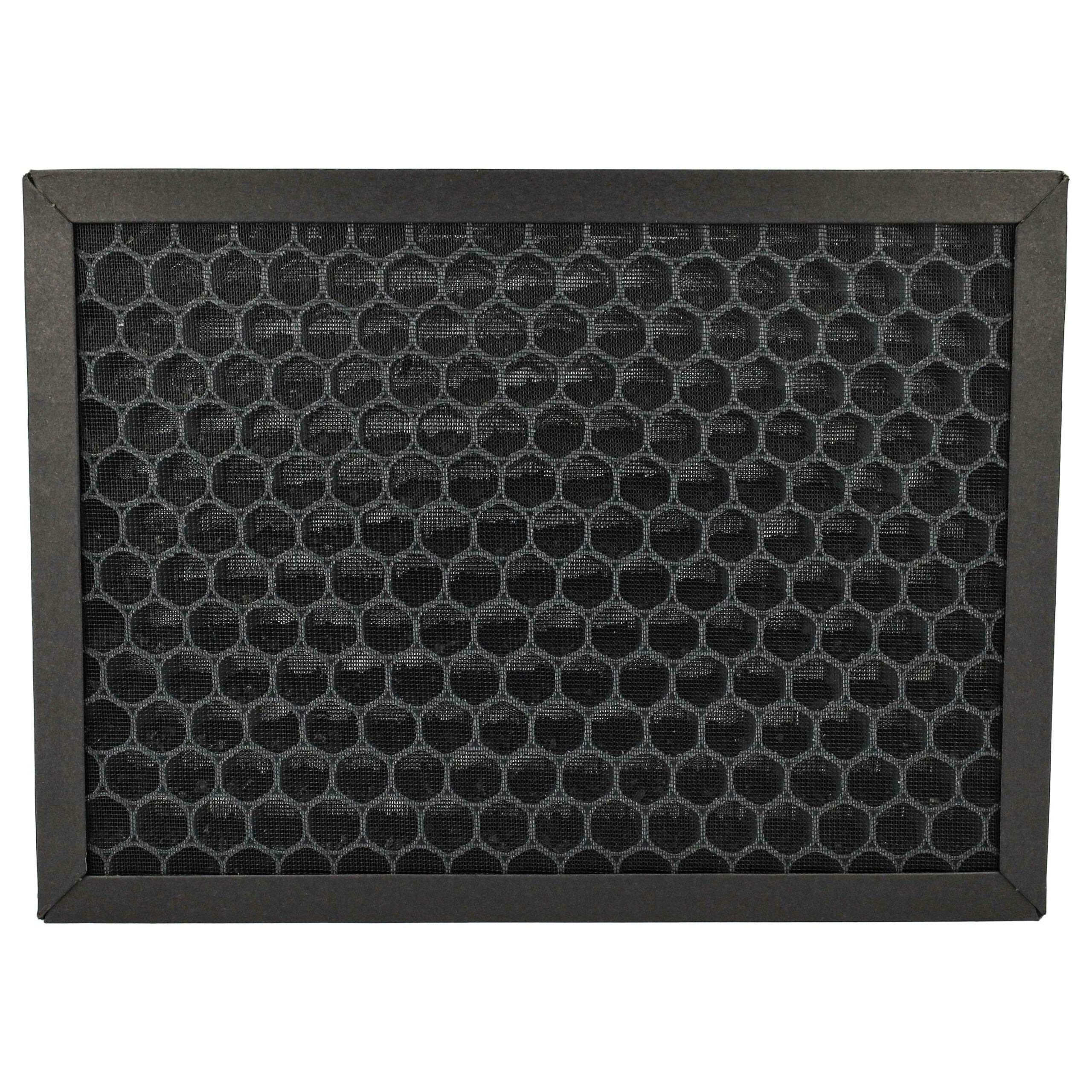 Conjunto de 2 Filtros para Purificador de Ar Stadler Form V-010 - Filtro de Carvão Ativado e Pré-filtro vhbw - Image 4