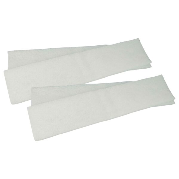 Conjunto de 4 Filtros de Ar para Helios 9638 - Classe G4, Branco vhbw