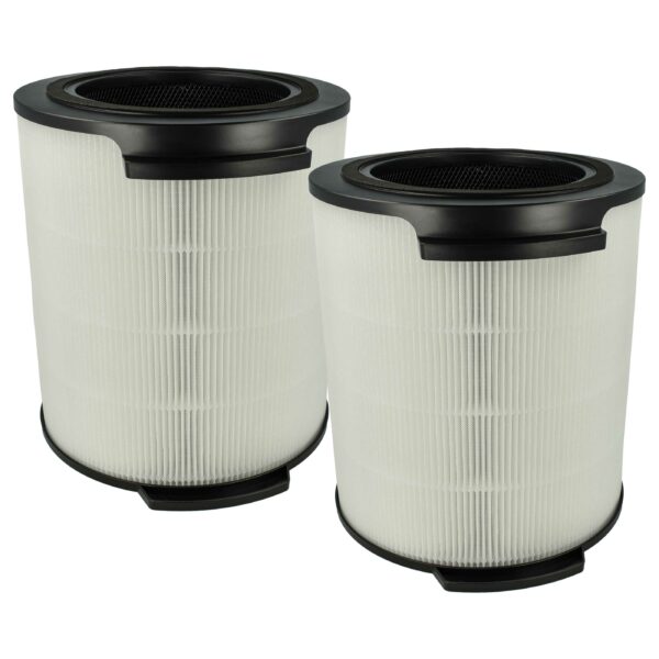 2x Filtro HEPA com Carvão Ativo Compatível com Philips FY1700/30 para Humidificadores Philips