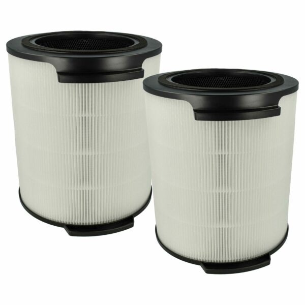 2x Filtro HEPA com Carvão Ativo Compatível com Philips FY1700/30 para Humidificadores Philips