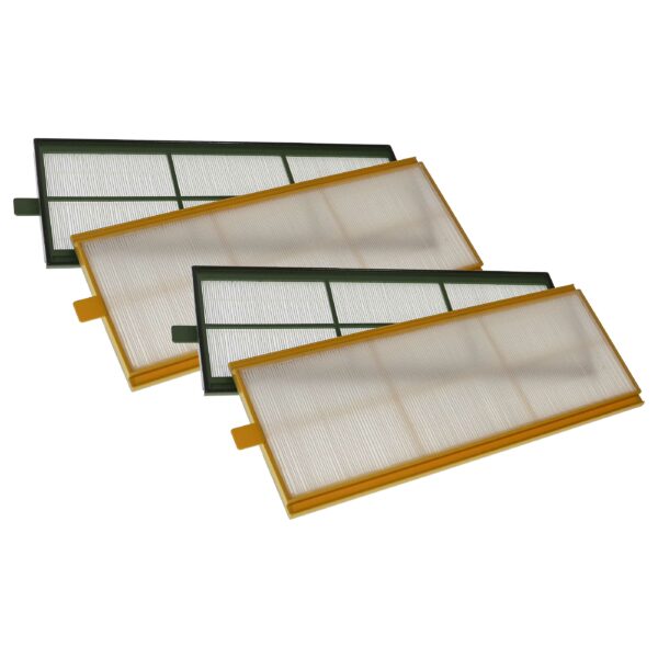 Conjunto de 4 Filtros vhbw G4 / F7 para Sistema de Ventilação Zehnder Aeris e ComfoAir