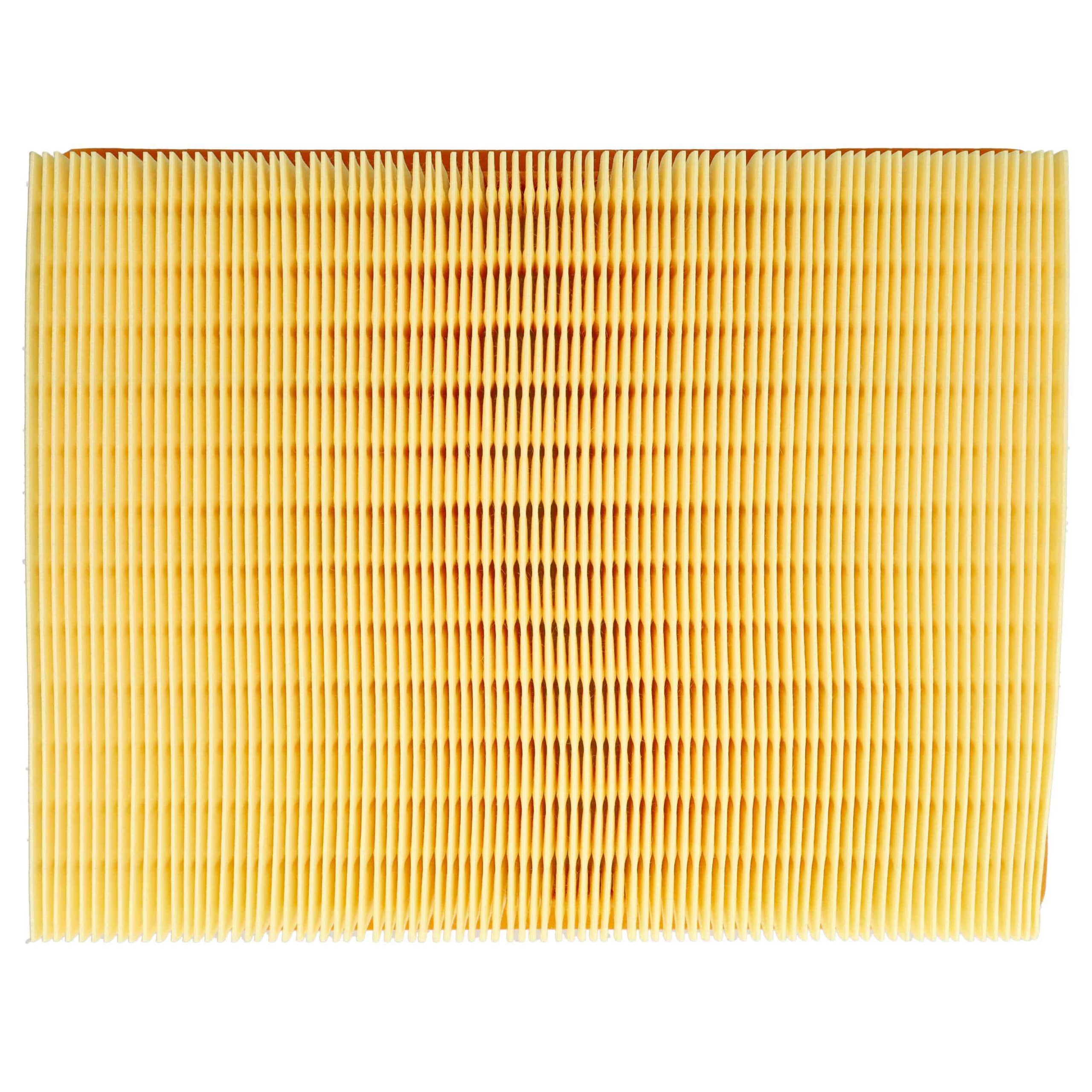 Filtro plissado plano vhbw - 5 unidades compatível com Kärcher 5.731-020.0 para aspiradores Würth - Image 2