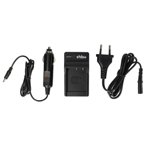 Carregador de Bateria vhbw para Câmara Casio Exilim EX-TR100, EX-ZR1000, EX-ZR410, EX-ZR700